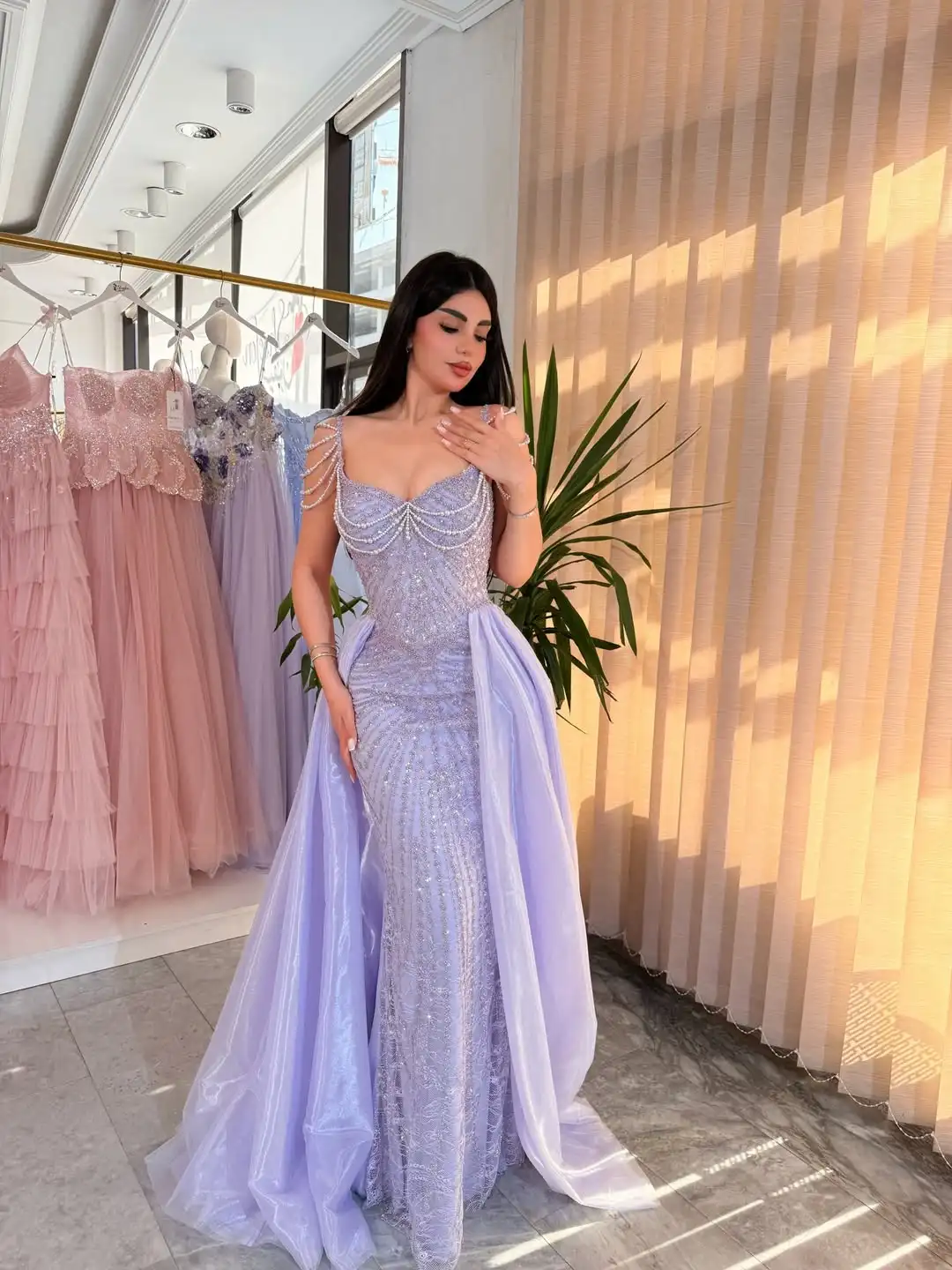 Luxurious Evening Dess 2026 Spaghetti Strap Elegant Women's Party Dress Long Wedding Party Dresses Formal Gowns
Luxurious Evening Dess 2026 Spaghetti Strap Elegant Women's Party Dress Long Wedding Party Dresses Formal Gowns