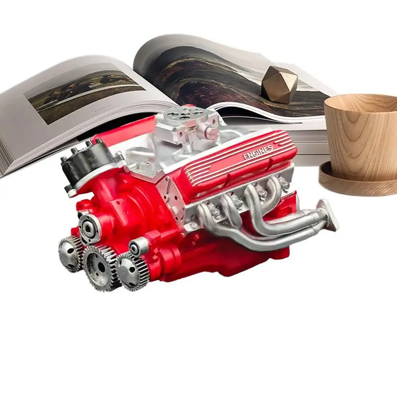 Model Engine Kit For Adults Engine Figure Creative Resin Craft Desk Ornament For Display Home Garage Birthday Education
Model Engine Kit For Adults Engine Figure Creative Resin Craft Desk Ornament For Display Home Garage Birthday Education