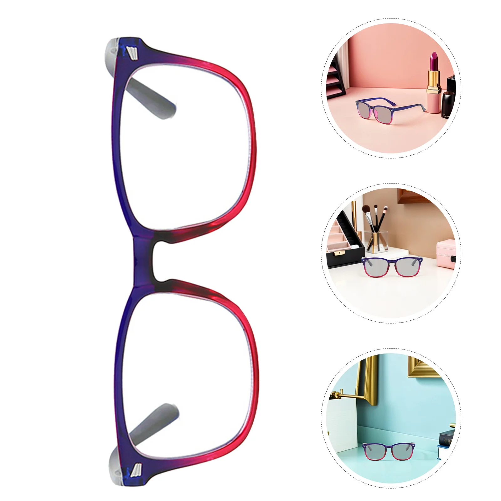 2Pcs Fashion Blue Light Blocking Glasses Retro Unisex Design Comfortable Lightweight Frames for Work Reading Gaming Monitor Use
2Pcs Fashion Blue Light Blocking Glasses Retro Unisex Design Comfortable Lightweight Frames for Work Reading Gaming Monitor Use