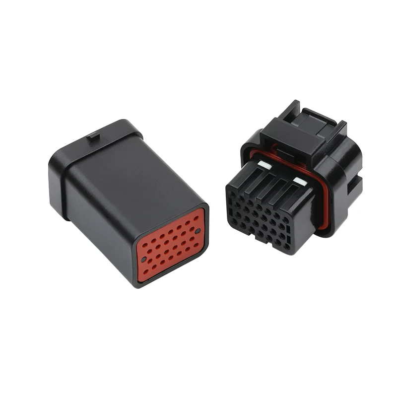 1473416-2/3-1447221-4 Automotive connector AMP type 26P 6-slot wire harness plug plug-in terminal
1473416-2/3-1447221-4 Automotive connector AMP type 26P 6-slot wire harness plug plug-in terminal