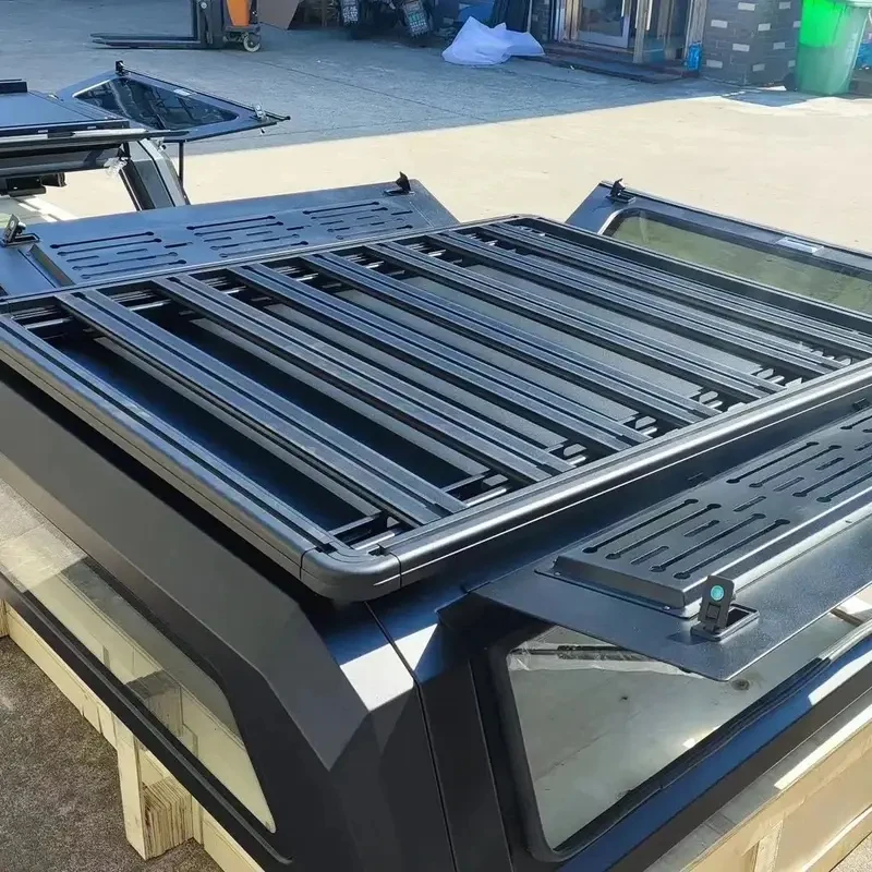 High Quality Aluminum Hardtop Canopy With Roof Rack For F70 Hunter Pickup
High Quality Aluminum Hardtop Canopy With Roof Rack For F70 Hunter Pickup