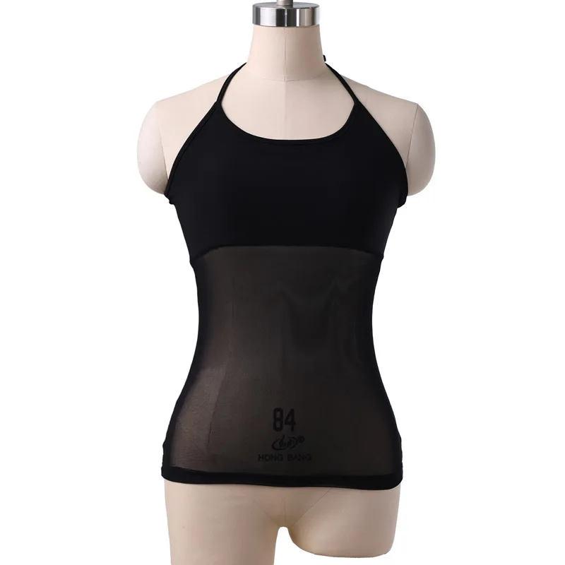 Women's Sleeveless Camisole Tie Shoulder Mesh Strap Tank Crop Tops Bellydance Training Basic Sexy Blouse Adults Dance Wear Tee
Women's Sleeveless Camisole Tie Shoulder Mesh Strap Tank Crop Tops Bellydance Training Basic Sexy Blouse Adults Dance Wear Tee