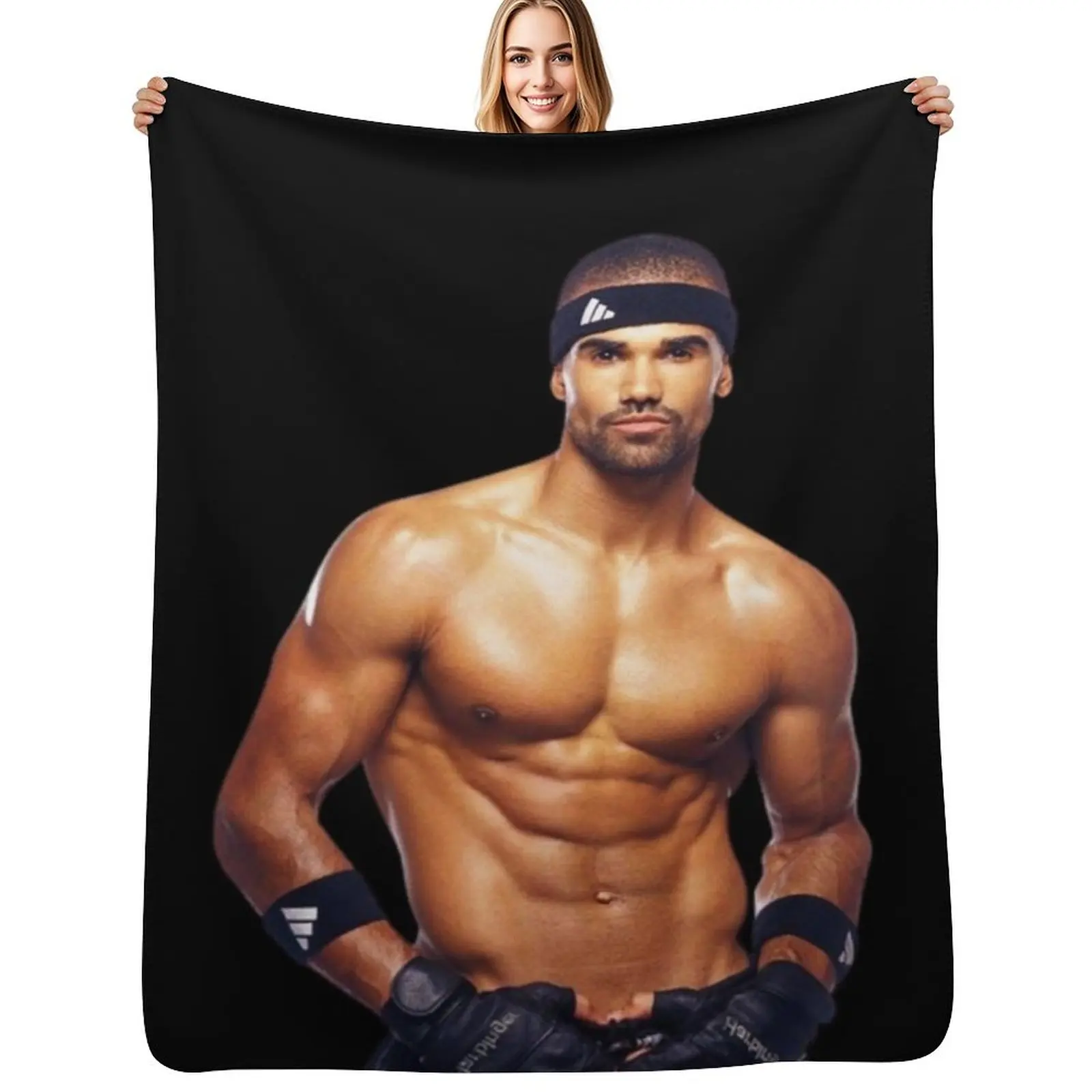 Shemar Moore Throw Blanket Soft Home Decor Blanket for Couch Bedroom
Shemar Moore Throw Blanket Soft Home Decor Blanket for Couch Bedroom