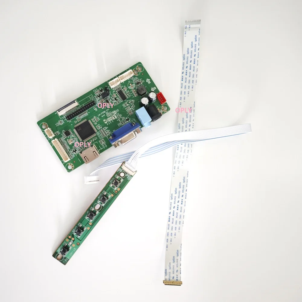 Kit for N140HGE-EAB N140HGE-ENA 14" 1920×1080 Laptop Panel EDP LCD Controller Driver Board Audio HDMI-Compatible VGA DIY
Kit for N140HGE-EAB N140HGE-ENA 14" 1920×1080 Laptop Panel EDP LCD Controller Driver Board Audio HDMI-Compatible VGA DIY