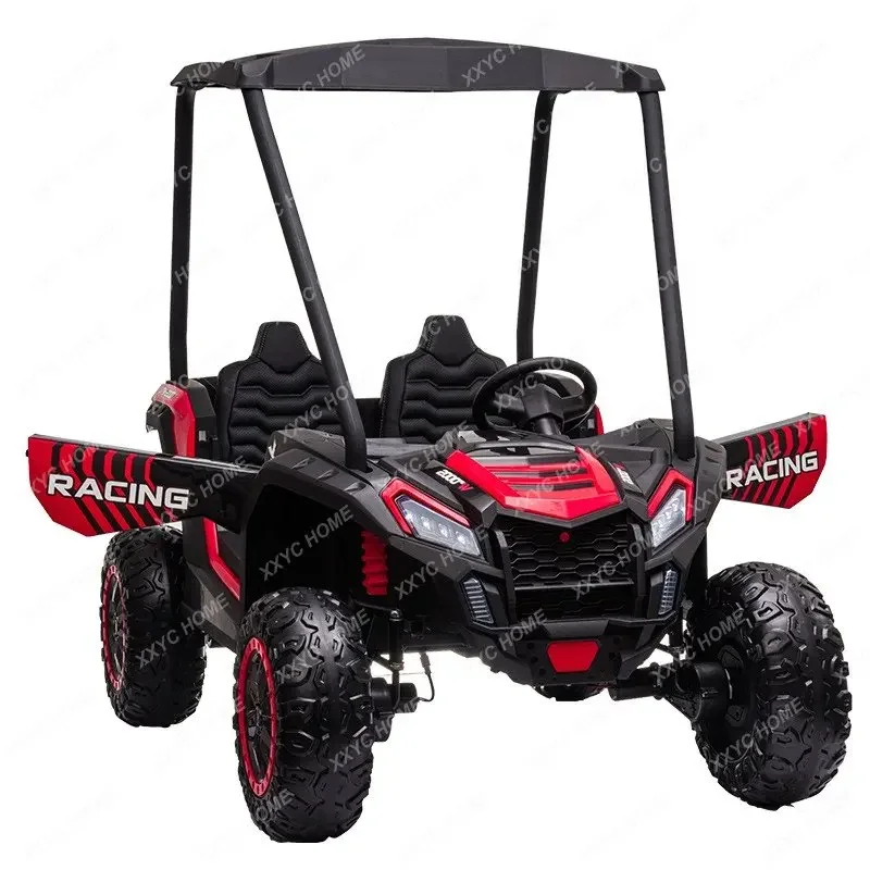 Children's Electric Car Rechargeable Vehicle Can Sit Adult Double Baby Four-Wheel Drive off-Road Baby Remote Control Car
Children's Electric Car Rechargeable Vehicle Can Sit Adult Double Baby Four-Wheel Drive off-Road Baby Remote Control Car