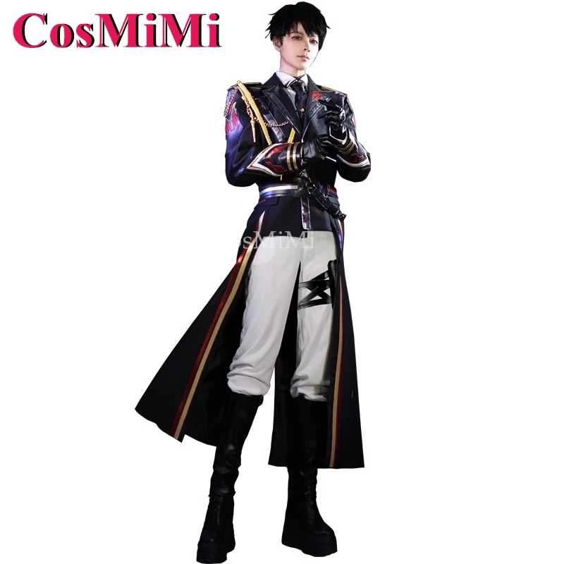 CosMiMi Game Love And Deepspace Caleb Косплей Костюм Модная боевая форма Полный комплект Карнавальная вечеринка Одежда для ролевых игр S-XXL
CosMiMi Game Love And Deepspace Caleb Косплей Костюм Модная боевая форма Полный комплект Карнавальная вечеринка Одежда для ролевых игр S-XXL