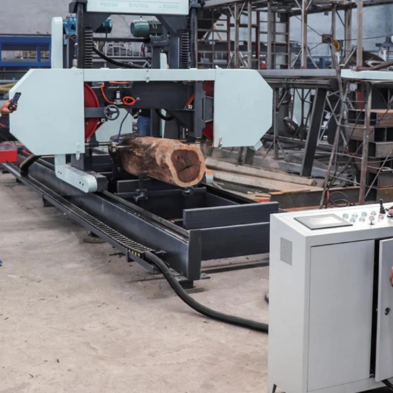 High Quality Wood Cutting Machine for Big Woods Horizontal Sawing Portable Bandsaw Mill
High Quality Wood Cutting Machine for Big Woods Horizontal Sawing Portable Bandsaw Mill