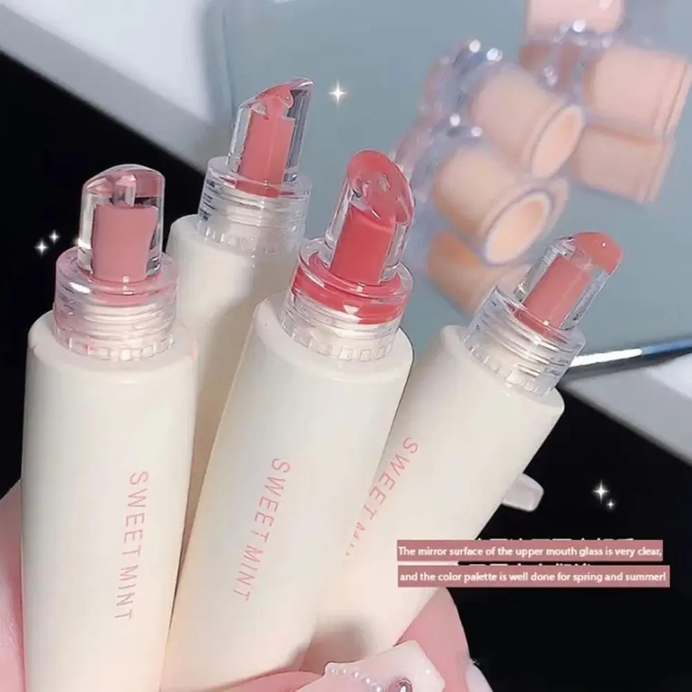 New 4Colors Ice Tea Mirror Lip Glaze Moisturizing and Moisturizing Water Gloss Lip Honey Glass Jelly Lip Color 1pcs
New 4Colors Ice Tea Mirror Lip Glaze Moisturizing and Moisturizing Water Gloss Lip Honey Glass Jelly Lip Color 1pcs