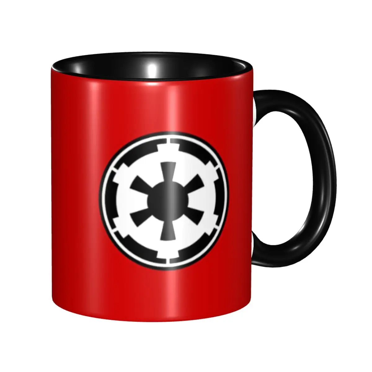 Galactic Empire Flag Coffee Mugs DIY Customized Ceramic Mug Creative Gift
Galactic Empire Flag Coffee Mugs DIY Customized Ceramic Mug Creative Gift