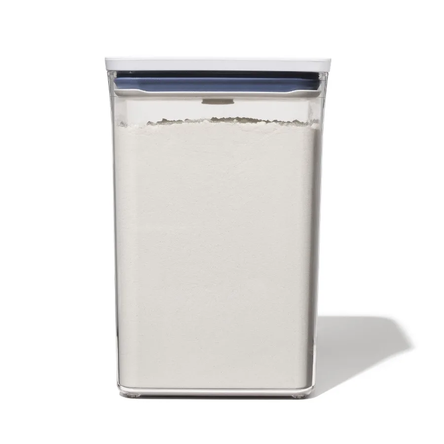 POP Container 4.4-Qt Medium Big Square Food Storage Container, White
POP Container 4.4-Qt Medium Big Square Food Storage Container, White
