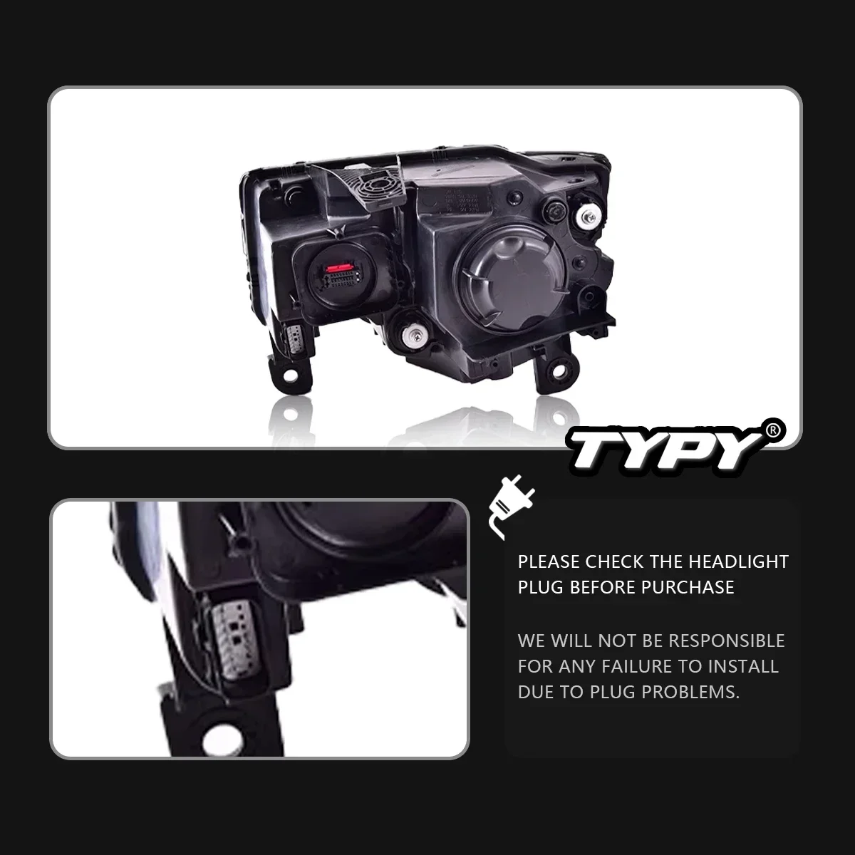 Car Styling Head Lamp AssemblyFor Jeep Grand Cherokee Headlights 2014-2021 Upgrade Modified to NEW Dynamic trun LED Headlights
Car Styling Head Lamp AssemblyFor Jeep Grand Cherokee Headlights 2014-2021 Upgrade Modified to NEW Dynamic trun LED Headlights