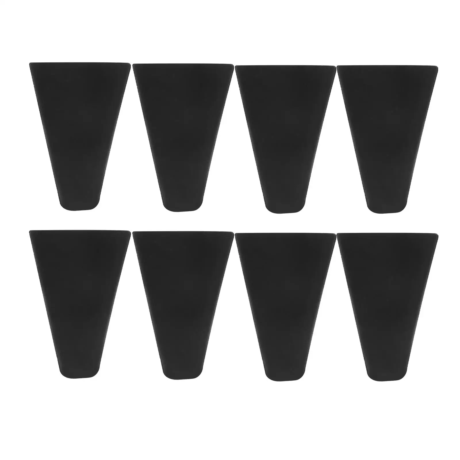 8 Pcs Silicone Angle Buffer Pad Air Fryer Bumpers Feet Replacement Parts Basket Cushion
8 Pcs Silicone Angle Buffer Pad Air Fryer Bumpers Feet Replacement Parts Basket Cushion