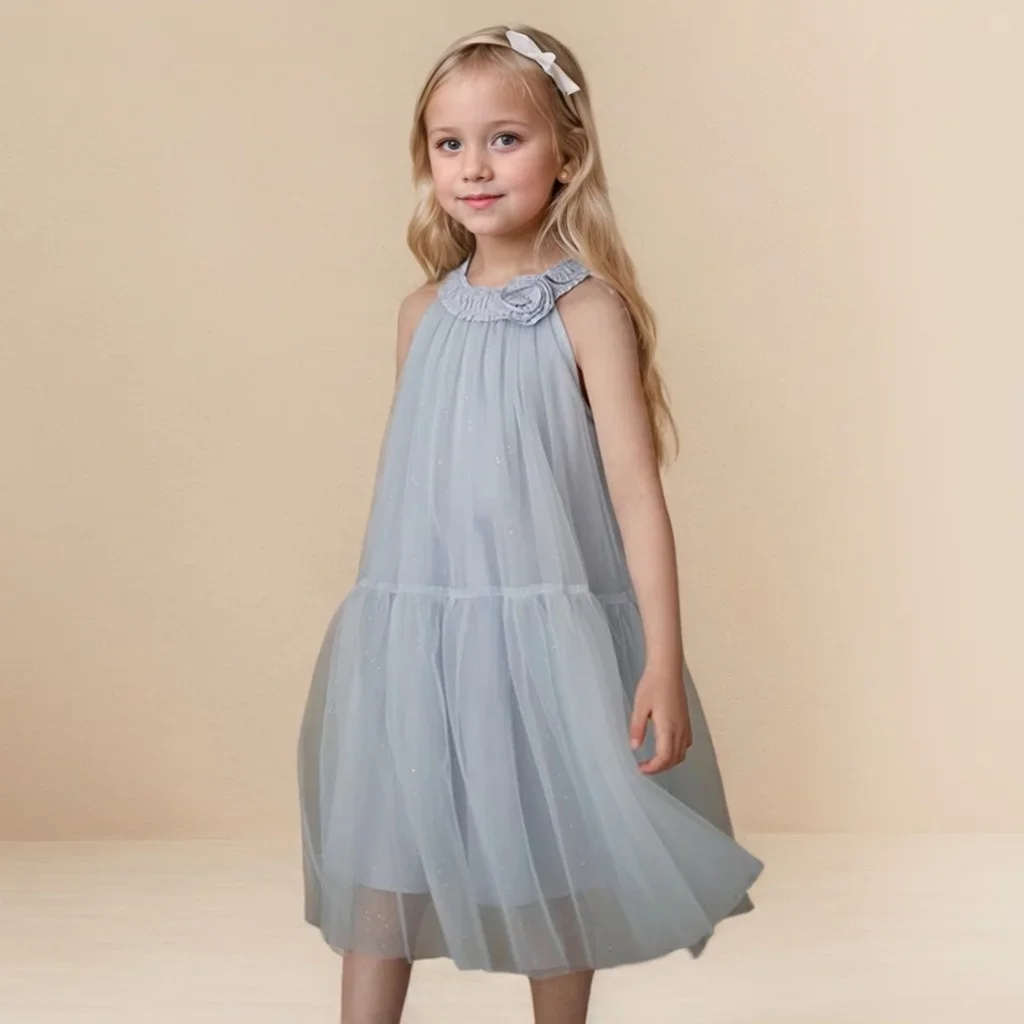 Children Big Girls Summer Dress for Kids Floral Lace Mesh Princess Birthday Party Gown Mesh Tutu Wedding Children Dresses
Children Big Girls Summer Dress for Kids Floral Lace Mesh Princess Birthday Party Gown Mesh Tutu Wedding Children Dresses