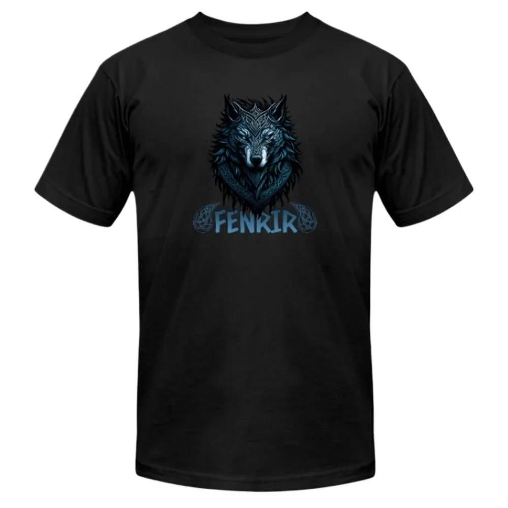 The Mighty Wolf Fenrir Norse Myth T-Shirt 100% Cotton O-Neck Short Sleeve Summer Casual Mens T-shirt Size S-3XL
The Mighty Wolf Fenrir Norse Myth T-Shirt 100% Cotton O-Neck Short Sleeve Summer Casual Mens T-shirt Size S-3XL