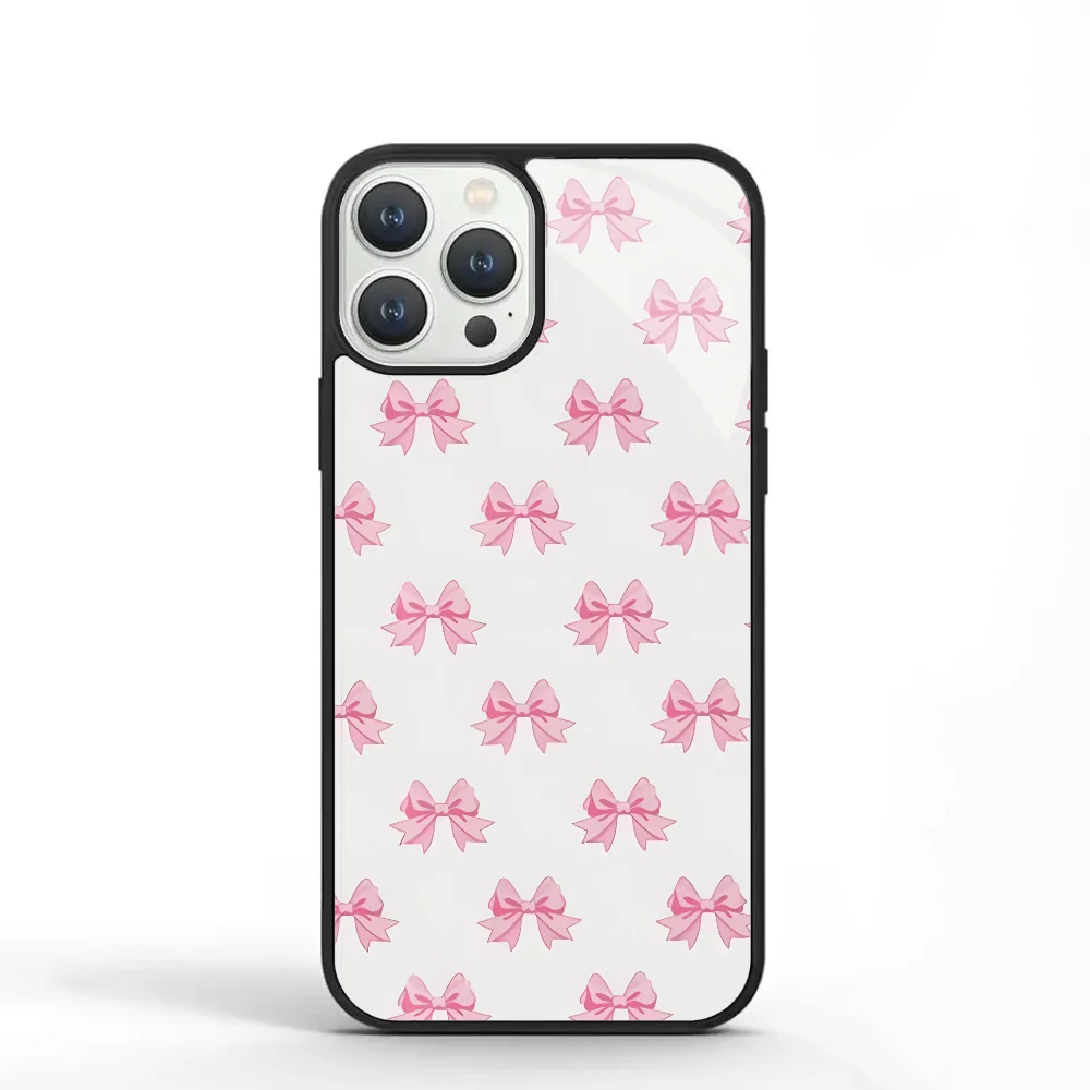 PINK AND WHITE BOWS Phone Case For IPhone 11 12 13 14 15 Plus Pro Max Mirror Acrylic PC TPU Cover
PINK AND WHITE BOWS Phone Case For IPhone 11 12 13 14 15 Plus Pro Max Mirror Acrylic PC TPU Cover