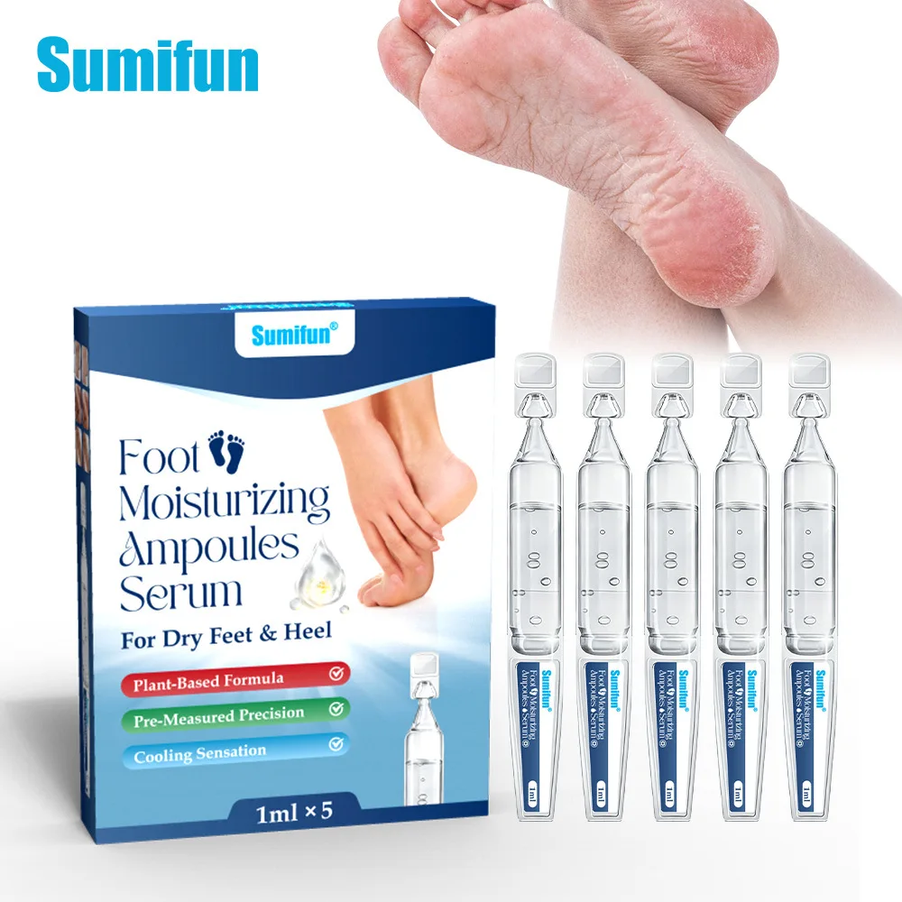 Moisturizing Liquid for Chapped Feet, Nourishing and Hydrating Care Essence Oil for Dry and Cracked Skin, New Product
Moisturizing Liquid for Chapped Feet, Nourishing and Hydrating Care Essence Oil for Dry and Cracked Skin, New Product
