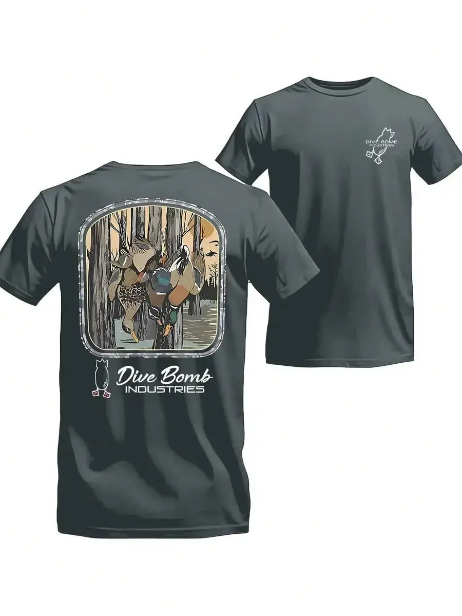 Duck Hunting Scene T-Shirt Vintage Timber Design For Outdoorsmen Waterfowl Art Casual
Duck Hunting Scene T-Shirt Vintage Timber Design For Outdoorsmen Waterfowl Art Casual