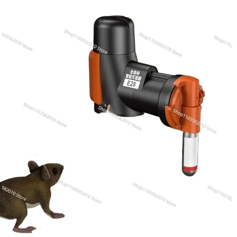 Intelligent, fully automatic, humanized, non-toxic mouse trap kit, gas cylinder
Intelligent, fully automatic, humanized, non-toxic mouse trap kit, gas cylinder