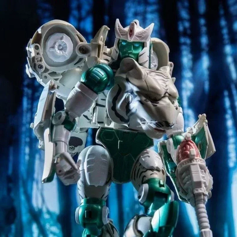 Transformation Toy BW-10 BW10 Alloy Version White Tiger Warrior Beast Action Figure Original Box Model Boy Collection Gift
Transformation Toy BW-10 BW10 Alloy Version White Tiger Warrior Beast Action Figure Original Box Model Boy Collection Gift