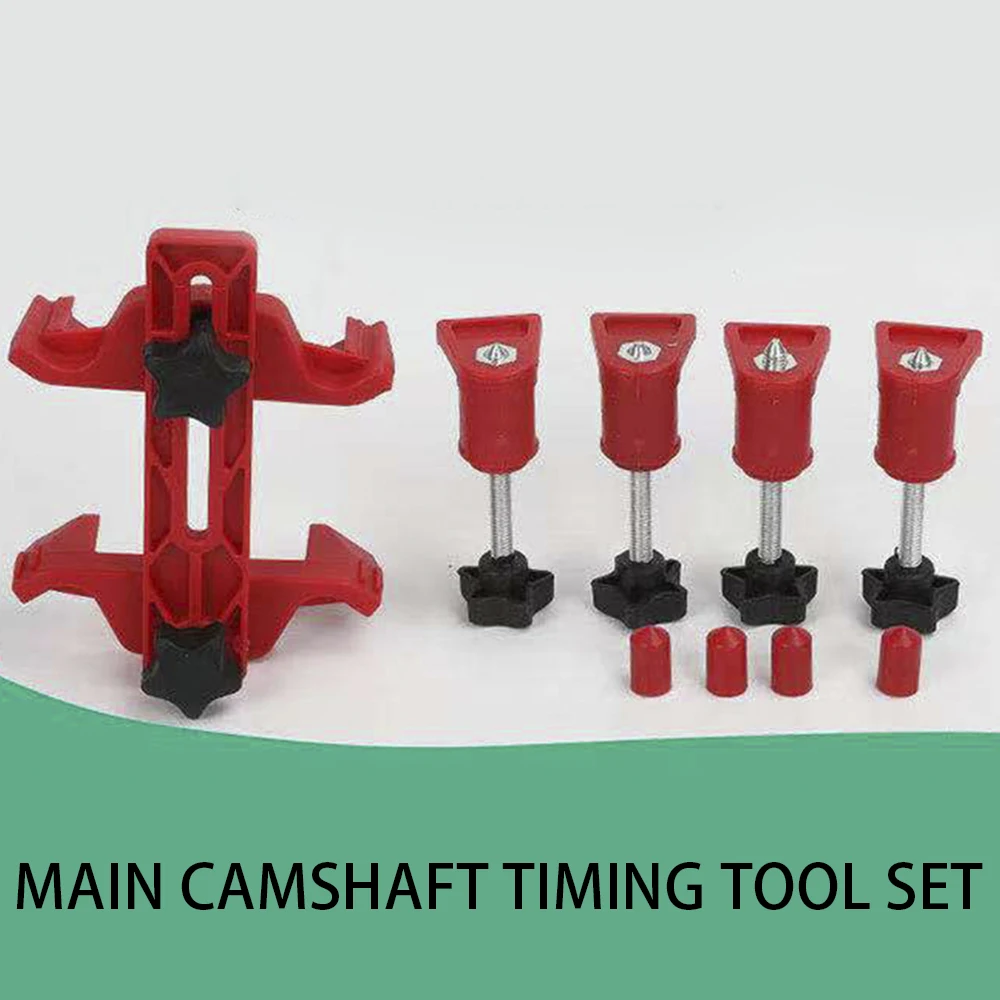 1 Set Timing Gear Clamp Set Universal Kit for Single Cam / Double Cam / Four Cam Engines 240*140*50mm Car Inspection Tools
1 Set Timing Gear Clamp Set Universal Kit for Single Cam / Double Cam / Four Cam Engines 240*140*50mm Car Inspection Tools