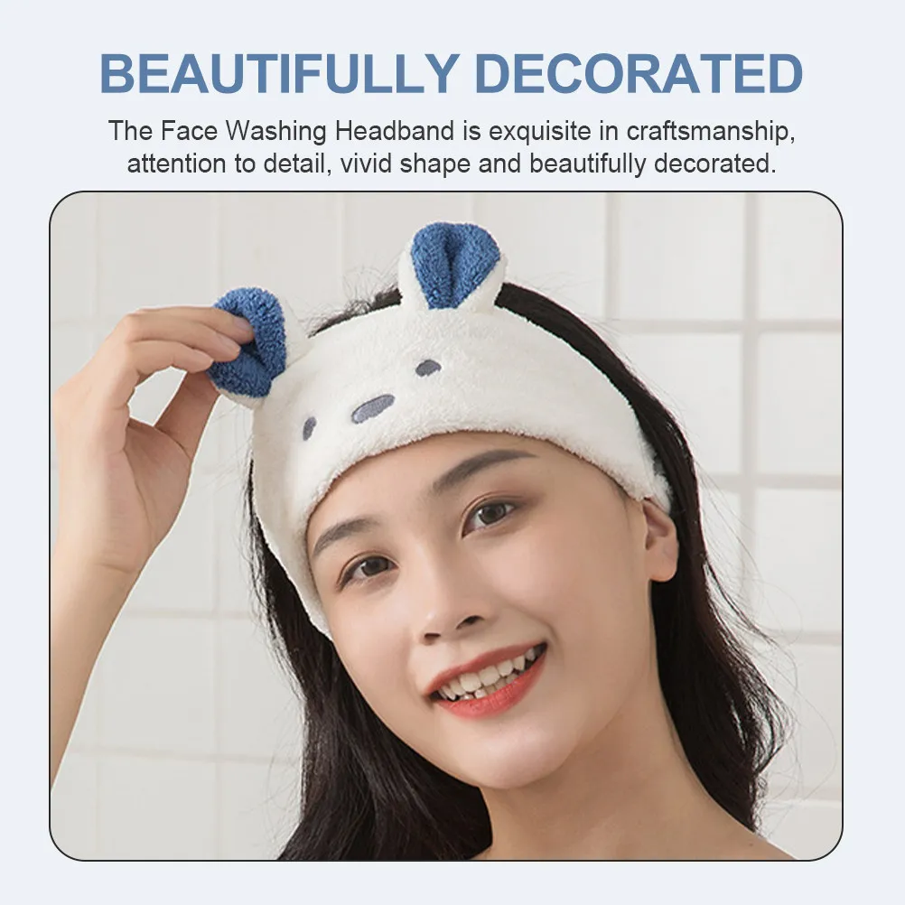 3Pcs Face Washing Headband Soft Supple Stretchy Hairband for Makeup Face Cleaning Spa Facial Care Portable Comfortable Adorable
3Pcs Face Washing Headband Soft Supple Stretchy Hairband for Makeup Face Cleaning Spa Facial Care Portable Comfortable Adorable