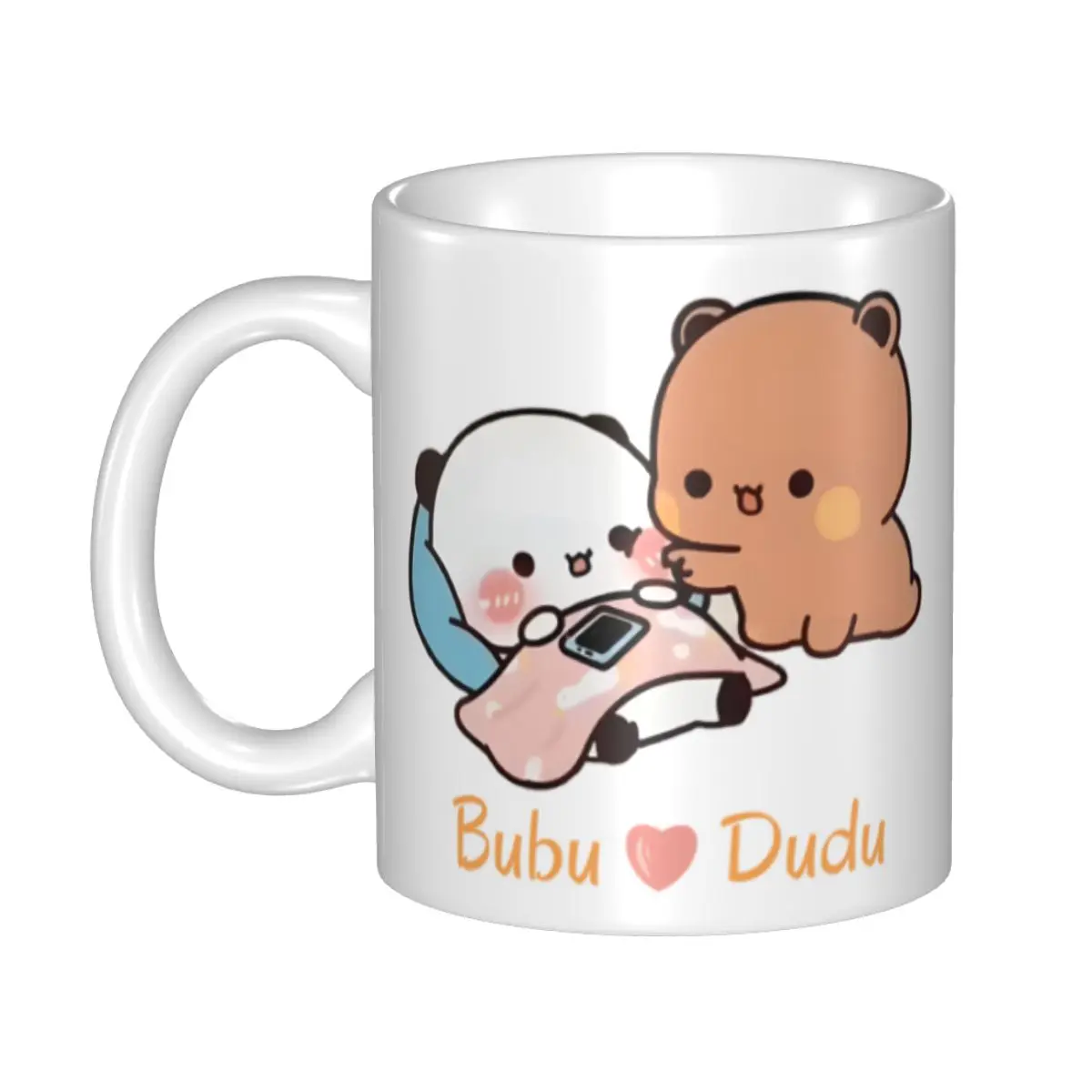 DIY Panda Bear And Brownie BUBU DUDU Couple Ceramic Mugs Personalized Coffee Cup Creative Present
DIY Panda Bear And Brownie BUBU DUDU Couple Ceramic Mugs Personalized Coffee Cup Creative Present