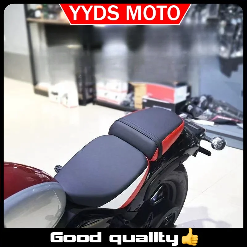 Customized Retro Motorcycle Double Seat Cushion for cfmoto clc 450 Shock-absorbing waterproof motorcycle improved cushion
Customized Retro Motorcycle Double Seat Cushion for cfmoto clc 450 Shock-absorbing waterproof motorcycle improved cushion