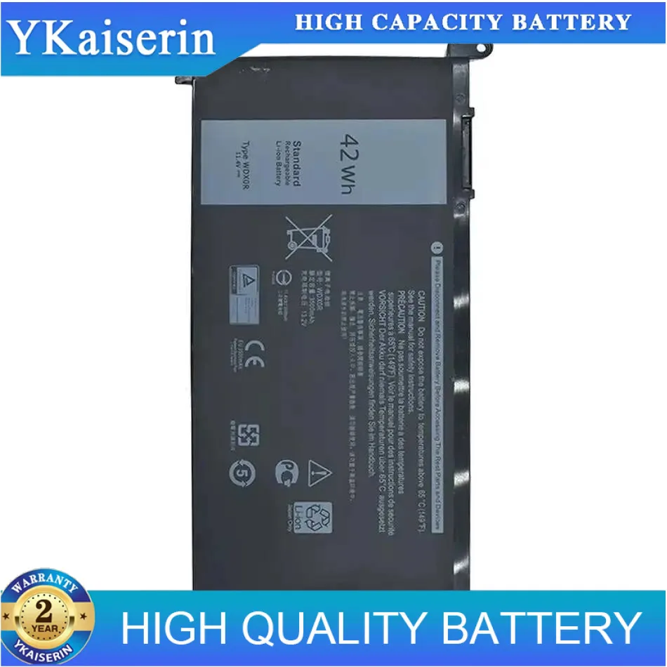 Аккумулятор для ноутбука T2JX4 3CRH3 3600 мАч для Dell Inspiron 13 5000 5368 5378 7368 14 7000 7560 7460 5567 15MF Pro-1508T FW8KR
Аккумулятор для ноутбука T2JX4 3CRH3 3600 мАч для Dell Inspiron 13 5000 5368 5378 7368 14 7000 7560 7460 5567 15MF Pro-1508T FW8KR