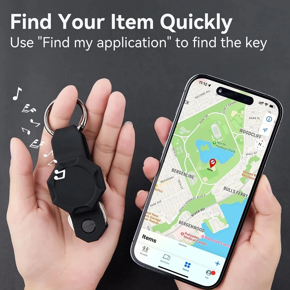 Защитный чехол для Apple AirTag, водонепроницаемый защитный чехол для ключей, чехол с защитой от потери и органайзером для ключей
Защитный чехол для Apple AirTag, водонепроницаемый защитный чехол для ключей, чехол с защитой от потери и органайзером для ключей