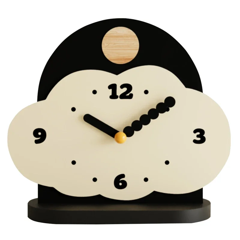 Clock ornament living room entrance desktop clock
Clock ornament living room entrance desktop clock