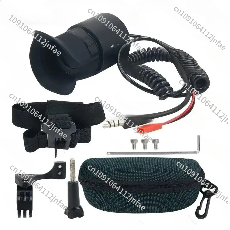 Applicable To V760A-5/V760A-3 Wearable Mounted Display 90-/80-Inch Effect Security Monitors FPV Aircraft Models
Applicable To V760A-5/V760A-3 Wearable Mounted Display 90-/80-Inch Effect Security Monitors FPV Aircraft Models