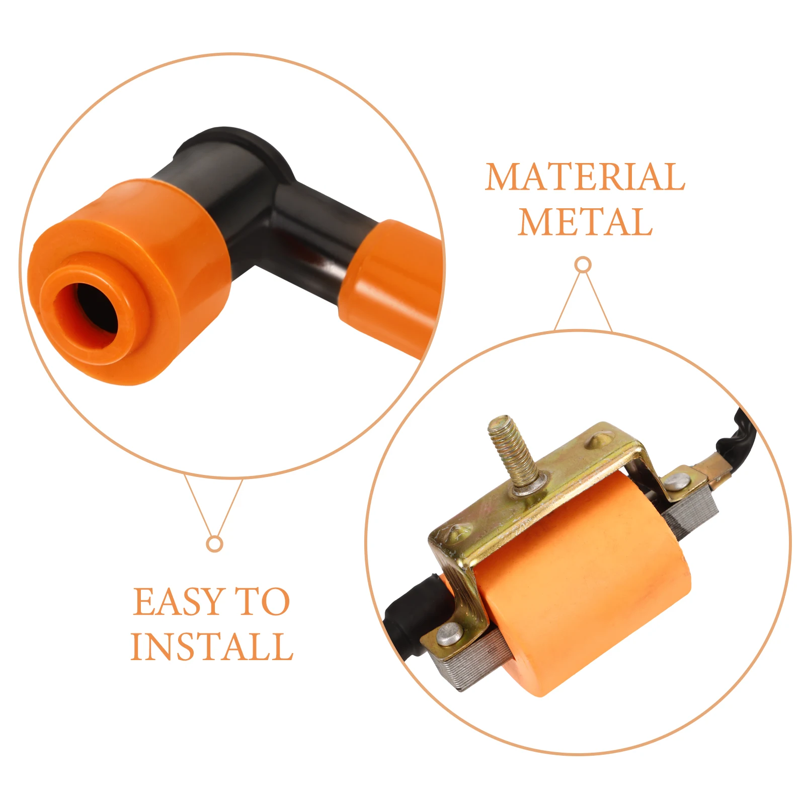 High Performance Ignition Coil Replacement Module Atv Dirt Bike Motorcycle 50 70 90 110Cc Spark Plug Wire Fuel Combustion Easy
High Performance Ignition Coil Replacement Module Atv Dirt Bike Motorcycle 50 70 90 110Cc Spark Plug Wire Fuel Combustion Easy