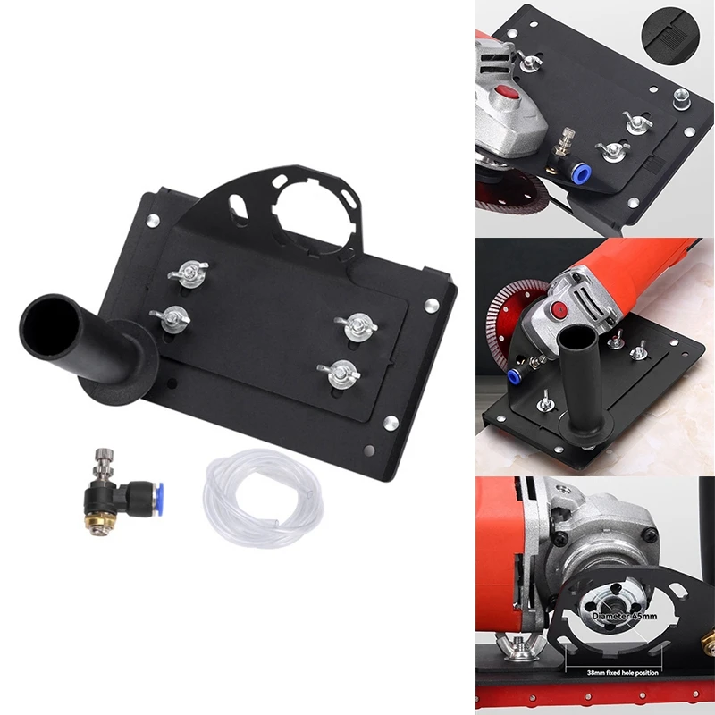 Y51A-45 Degree Chamfer 100 Type Angle Grinder Stand For Tile 45° Chamfer Cutting Metal Tile Chamfering Bracket
Y51A-45 Degree Chamfer 100 Type Angle Grinder Stand For Tile 45° Chamfer Cutting Metal Tile Chamfering Bracket