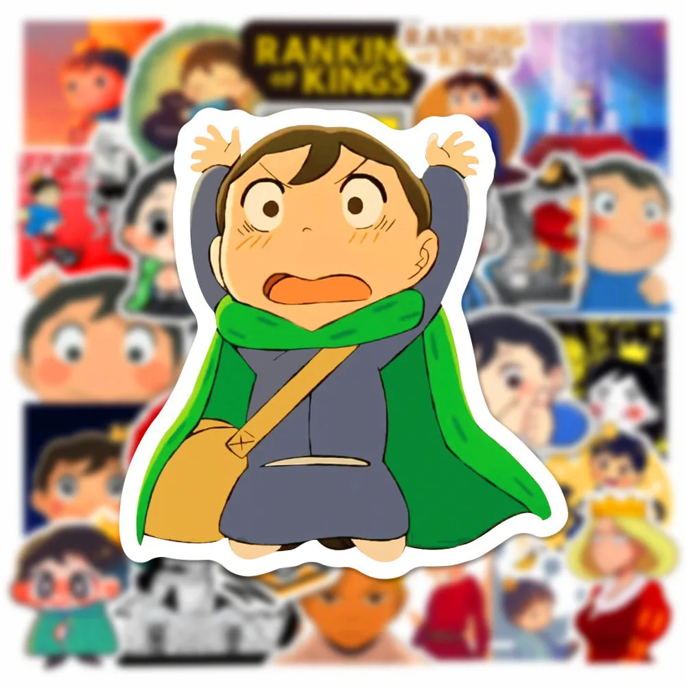 10/50PCS Ranking of Kings Stickers Bojji Cartoon Decoration Anime Graffiti Suitcase Fridge Laptop Guitar Bike Decals Kids Toys
10/50PCS Ranking of Kings Stickers Bojji Cartoon Decoration Anime Graffiti Suitcase Fridge Laptop Guitar Bike Decals Kids Toys