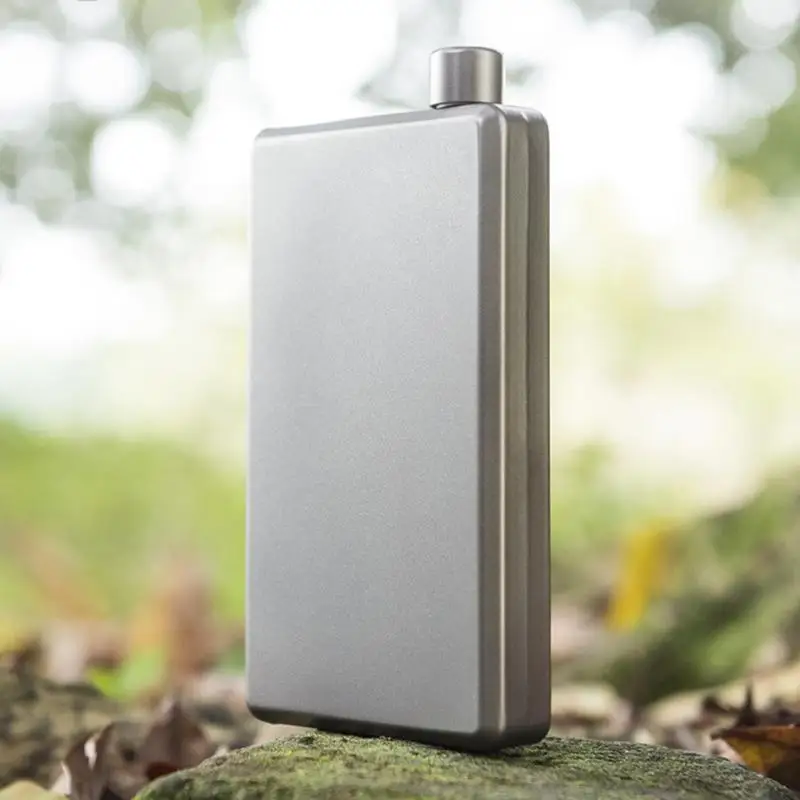Pocket Flask Pocket Liquor Flask For Women Outdoor Easy Pour Beverage Drinkware For Camping Backpacking Traveling Hiking
Pocket Flask Pocket Liquor Flask For Women Outdoor Easy Pour Beverage Drinkware For Camping Backpacking Traveling Hiking