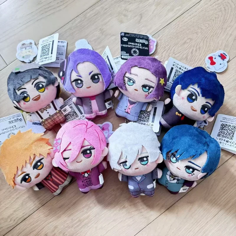 10CM Blue Lock Plush Toy Rin Itoshi Sae Isagi Yoichi Nagi Seishiro Mikage Reo Bachira Meguru Chigiri Hyoma Bag Pendant Keychain
10CM Blue Lock Plush Toy Rin Itoshi Sae Isagi Yoichi Nagi Seishiro Mikage Reo Bachira Meguru Chigiri Hyoma Bag Pendant Keychain