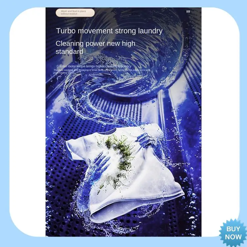 A47Z 9L Portable Washing Mini Foldable Household Washing Machine With Spinning Dry Washing Machine Milky White EU-Plug Easy Inst
A47Z 9L Portable Washing Mini Foldable Household Washing Machine With Spinning Dry Washing Machine Milky White EU-Plug Easy Inst