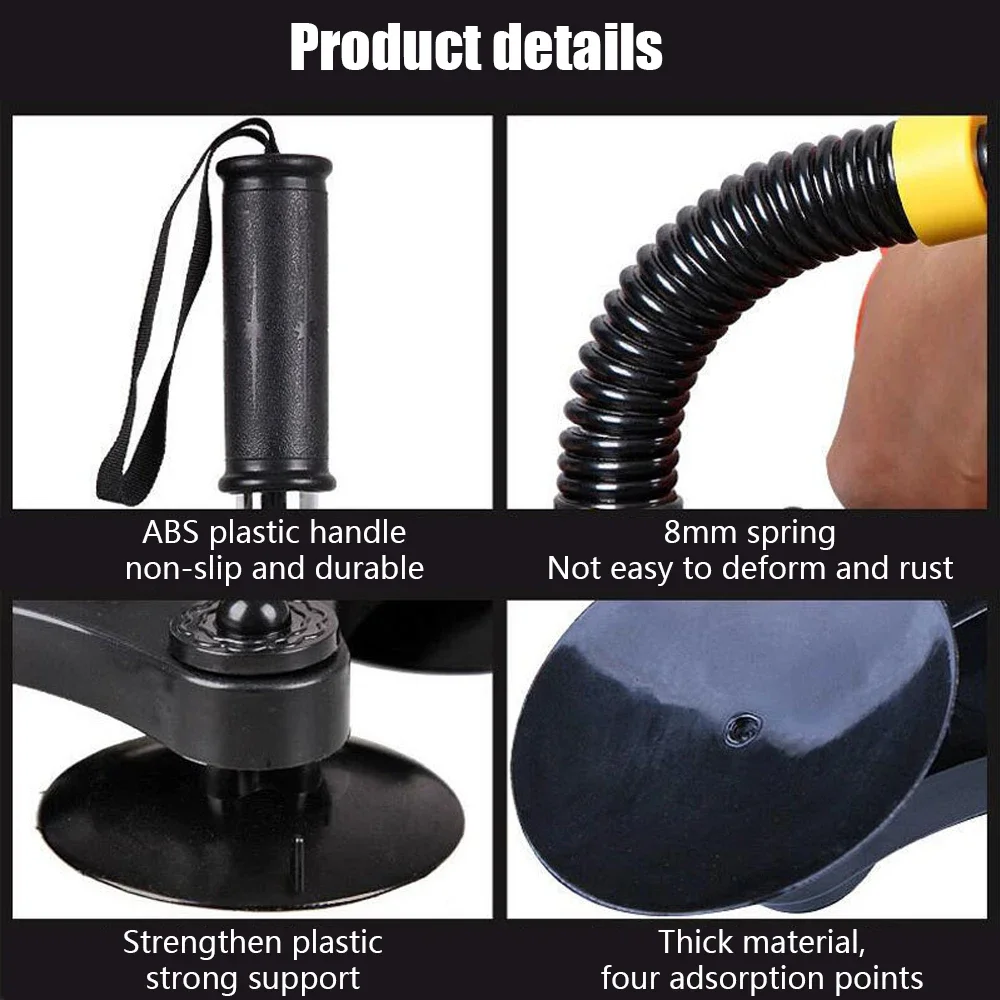 Hand Grip Strengthener Muscle Training Equipment Wrist Exerciser Home Fitness Tool for Arm & Forearm Workout
Hand Grip Strengthener Muscle Training Equipment Wrist Exerciser Home Fitness Tool for Arm & Forearm Workout