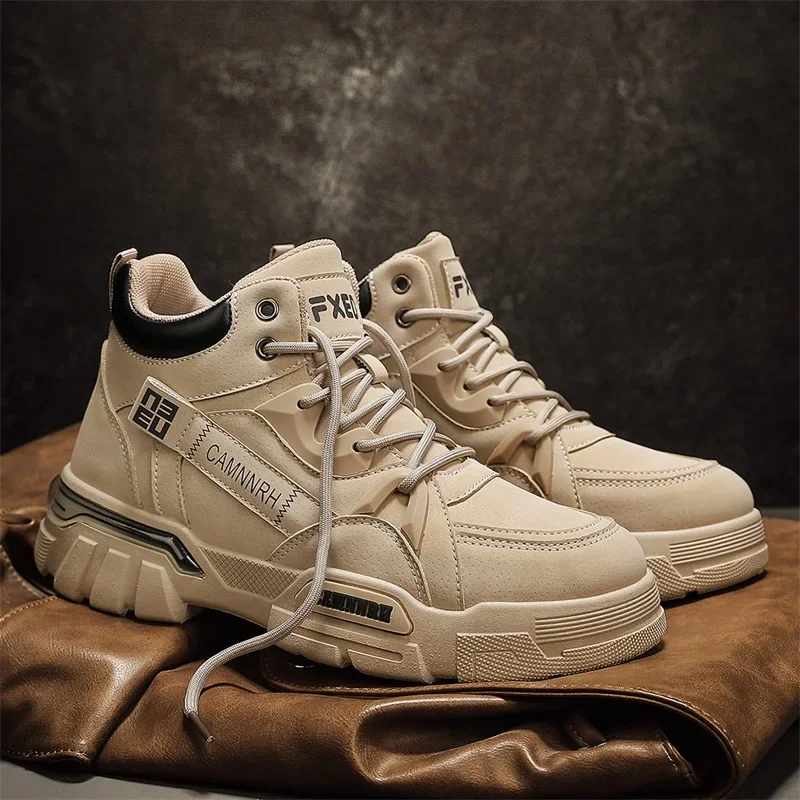 Fashion Men's Winter Tooling Boots High Quality Working Mans Snow Hiking Boots Non-slip Hard-wearing New Style Male Footwear
Fashion Men's Winter Tooling Boots High Quality Working Mans Snow Hiking Boots Non-slip Hard-wearing New Style Male Footwear