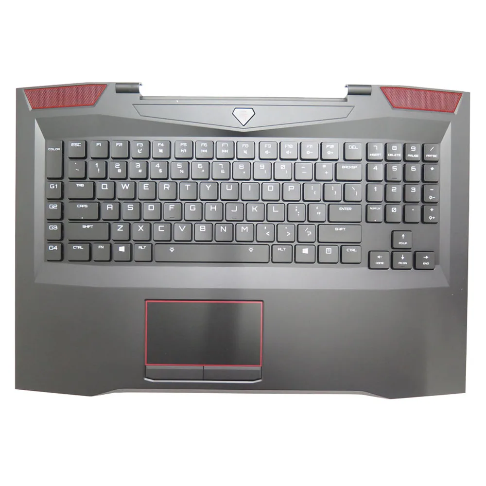 Подставка для рук и клавиатура для ноутбука Azerty AZ-1701, верхний корпус английского стандарта и США с черной подсветкой, новый
Подставка для рук и клавиатура для ноутбука Azerty AZ-1701, верхний корпус английского стандарта и США с черной подсветкой, новый