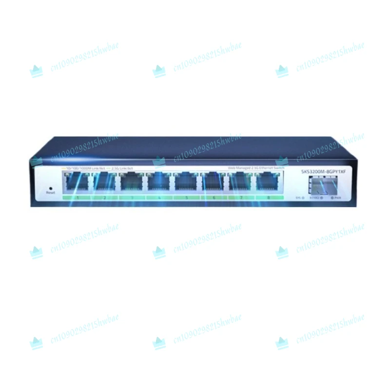 Managed 8 Port 10G 8T Replacement High Speed Plug And Play Layer
Managed 8 Port 10G 8T Replacement High Speed Plug And Play Layer