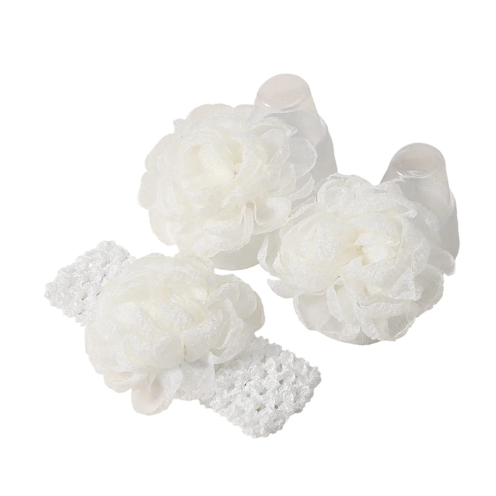 Baby Girls Headband Socks Set Cute Flower Socks and Headbands Infant Novel Baptism Clothing Accessory
Baby Girls Headband Socks Set Cute Flower Socks and Headbands Infant Novel Baptism Clothing Accessory