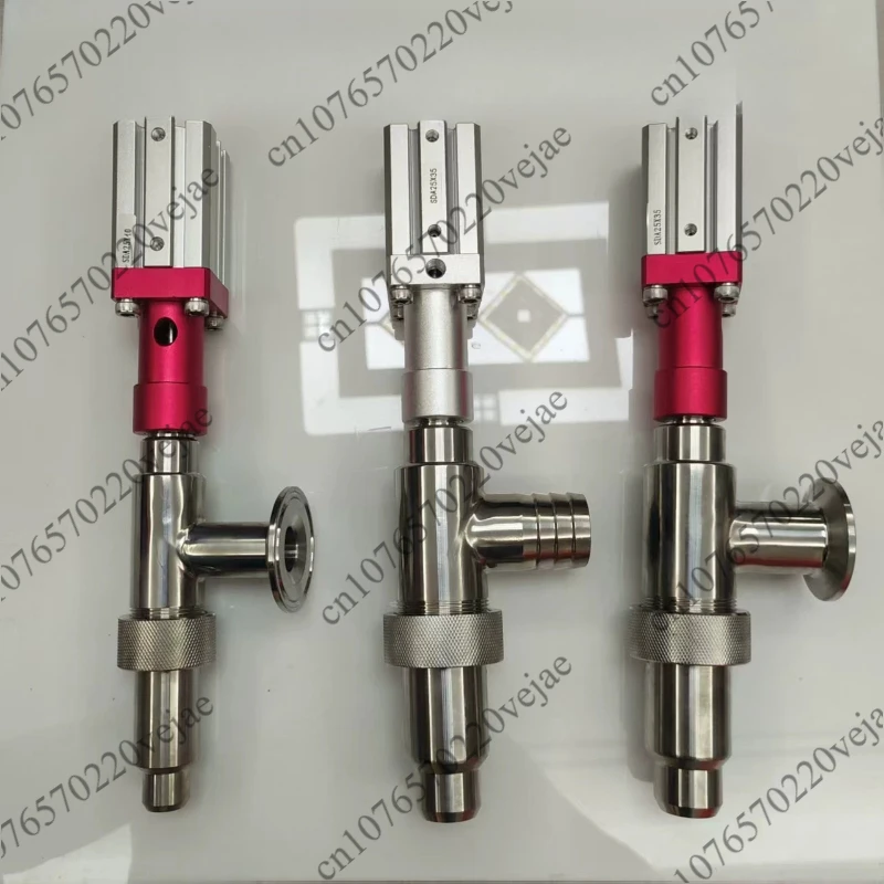 304 Stainless Steel Pneumatic Filling Machine Accessories Filling Nozzle Assembly Liquid Outlet Nozzle Anti Drip Filling Head
304 Stainless Steel Pneumatic Filling Machine Accessories Filling Nozzle Assembly Liquid Outlet Nozzle Anti Drip Filling Head