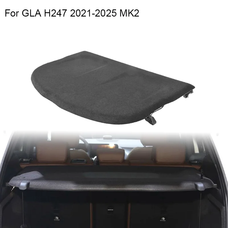 Trunk Curtain Cover Organizer For Mercedes-Benz GLA 2021-2025 H247 MK2 Rear Rack Partition Cargo Storage Shelter Shield Shade 
Trunk Curtain Cover Organizer For Mercedes-Benz GLA 2021-2025 H247 MK2 Rear Rack Partition Cargo Storage Shelter Shield Shade