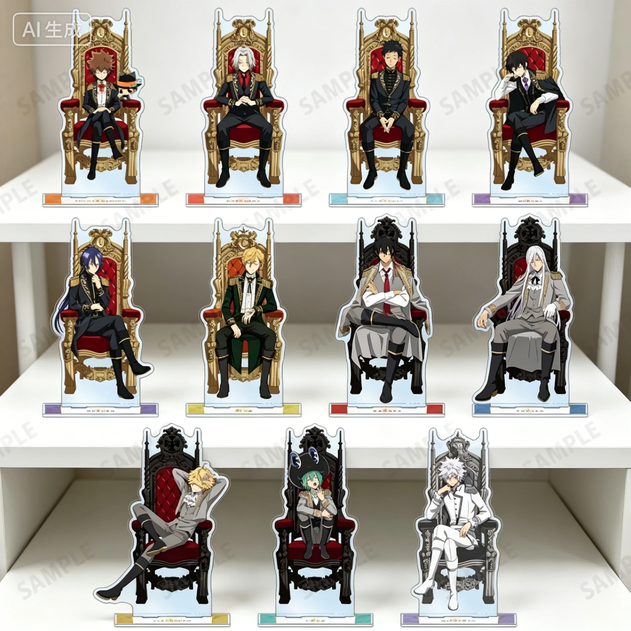Anime Katekyo Hitman REBORN! Dreaming of the throne Tsunayoshi Sawada Acrylic Stand Model Plate Keychains Desktop Ornament
Anime Katekyo Hitman REBORN! Dreaming of the throne Tsunayoshi Sawada Acrylic Stand Model Plate Keychains Desktop Ornament