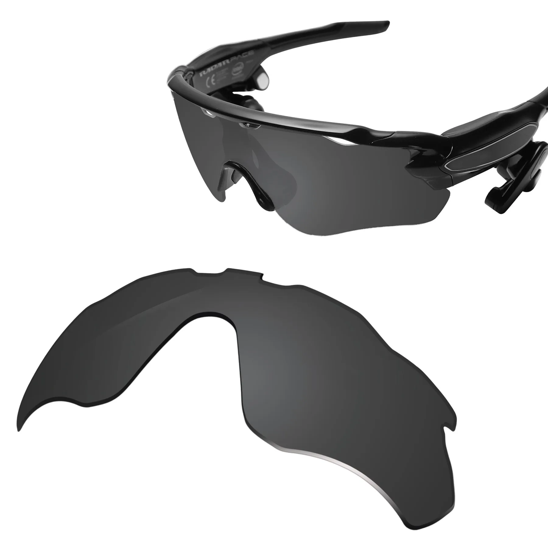 Glintbay Polarized Replacement Lenses for Oakley Radar Pace OO9333 Sunglasses (Only Lenses)
Glintbay Polarized Replacement Lenses for Oakley Radar Pace OO9333 Sunglasses (Only Lenses)