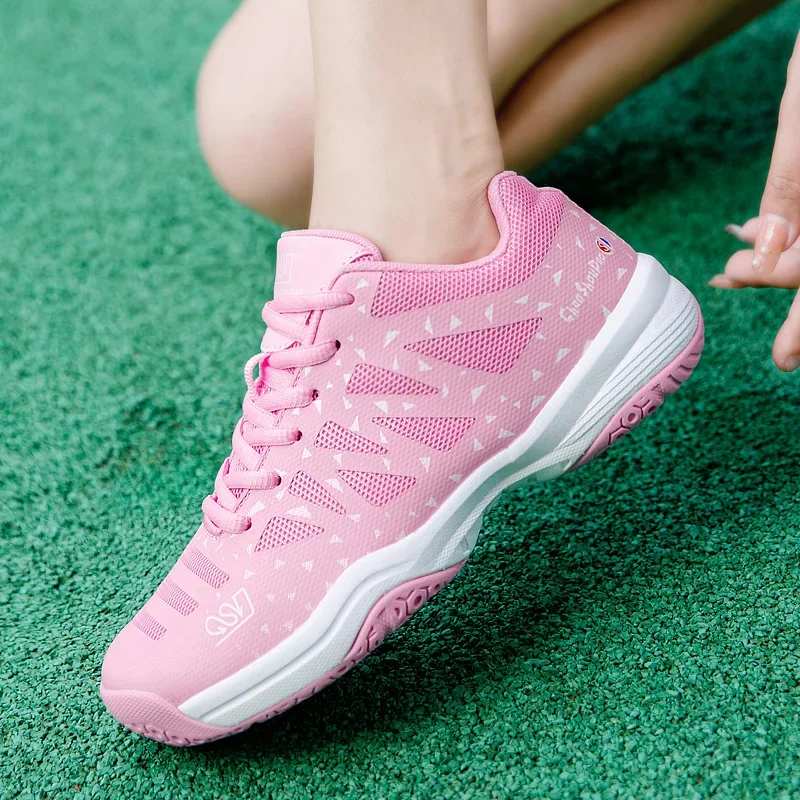 2024 New Badminton Shoes Professional Non-slip Men Women Indoor Fitness Sports Badminton Sports Sneakers Breathable Unisex
2024 New Badminton Shoes Professional Non-slip Men Women Indoor Fitness Sports Badminton Sports Sneakers Breathable Unisex