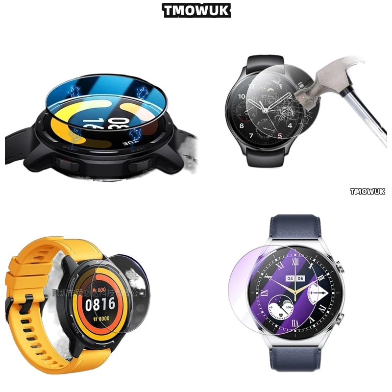 For Xiaomi Watch Watch S1 S3 Pro S4 Sport, HD Anti-Scratch Tempered Glass, 9H Hardness, Ultra-Thin Design
For Xiaomi Watch Watch S1 S3 Pro S4 Sport, HD Anti-Scratch Tempered Glass, 9H Hardness, Ultra-Thin Design