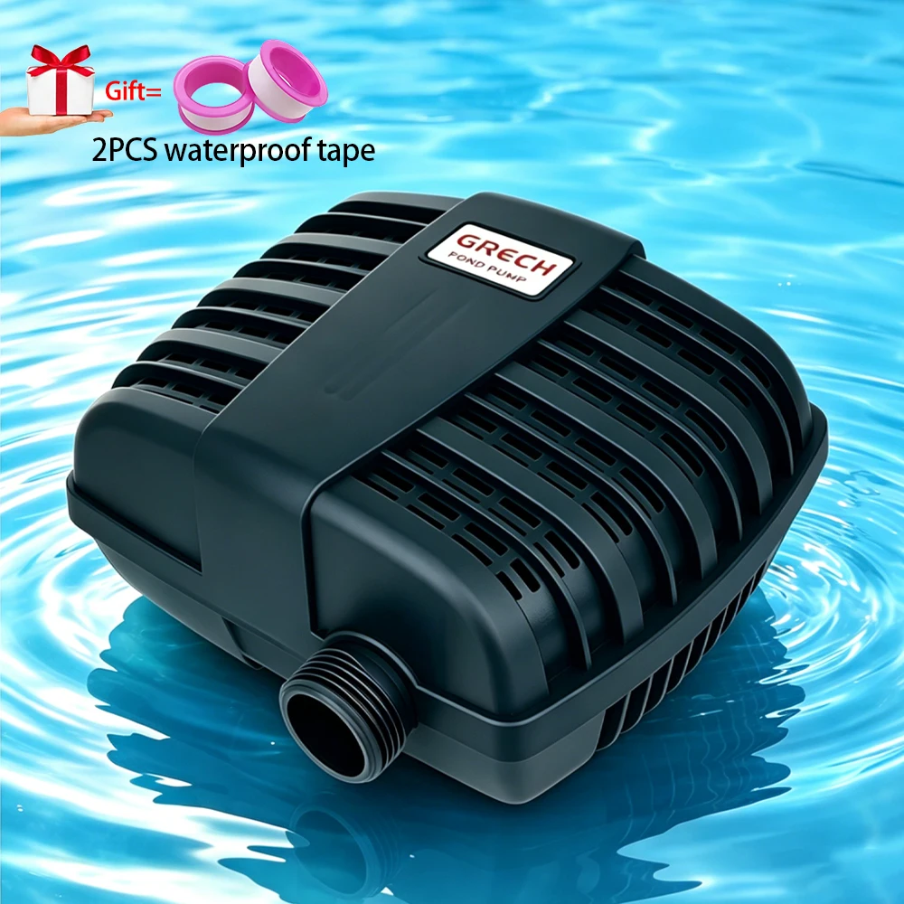 EU AU Plug Submersible Water Pump AC220-240V 50Hz Max Lift 6.2m High Flow Aquarium Fish Pond Circulation Filtration Suction Pump
EU AU Plug Submersible Water Pump AC220-240V 50Hz Max Lift 6.2m High Flow Aquarium Fish Pond Circulation Filtration Suction Pump