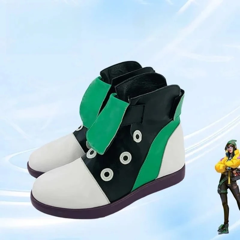 ABC123Game Shoes Cosplay Anime Game Valorant Killjoy Role Play Shoes5,j'8.k/4\
ABC123Game Shoes Cosplay Anime Game Valorant Killjoy Role Play Shoes5,j'8.k/4\